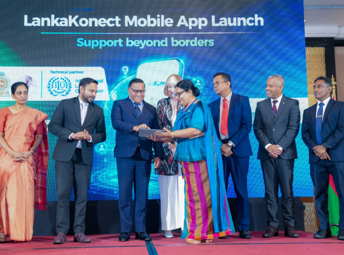 ‘LankaKonect’ Mobile App Launched to Support and Protect Sri Lankan Migrant Workers Worldwide